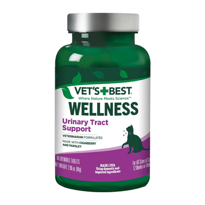 Cat Supplement - Urinary Tract Support Chewable Tablets