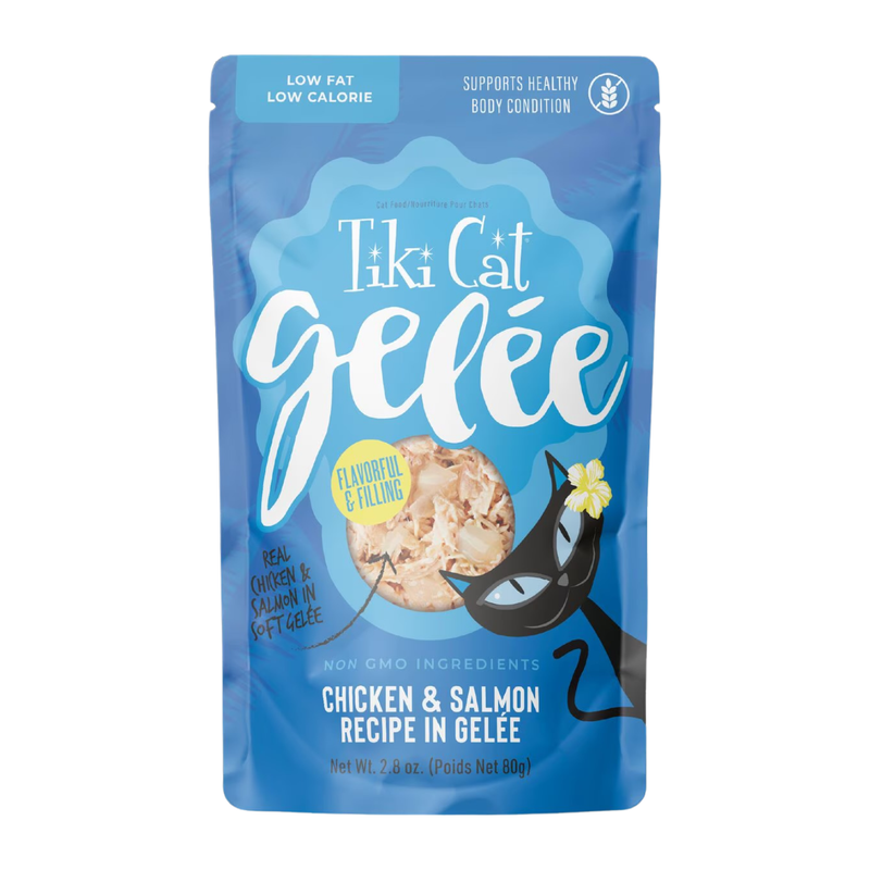 Wet Cat Food - LUAU lean - Chicken & Salmon Recipe in Gelée