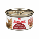 猫罐头 - 成年猫本能 - 肉汁薄片 - 3盎司