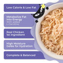 Wet Cat Food - GELÉE - Chicken Lovers - Variety Pack