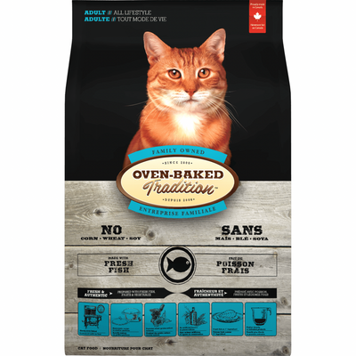 Dry Cat Food - Fish - Adult