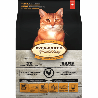 Dry Cat Food - Weight Management Chicken - Senior