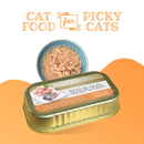 Canned Cat Food - Ultimates - Lean Chicken and Fish in Broth