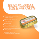 Canned Cat Food - Ultimates - Lean Chicken and Fish in Broth