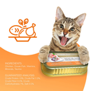 Canned Cat Food - Ultimates - Lean Chicken and Fish in Broth