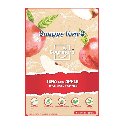 Wet Cat Food Topper - Gourmers - Tuna with Apple