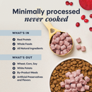Freeze Dried Cat Food Topper - Raw Boost Mixers - Skin & Coat Health
