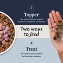 Freeze Dried Cat Food Topper - Raw Boost Mixers - Skin & Coat Health