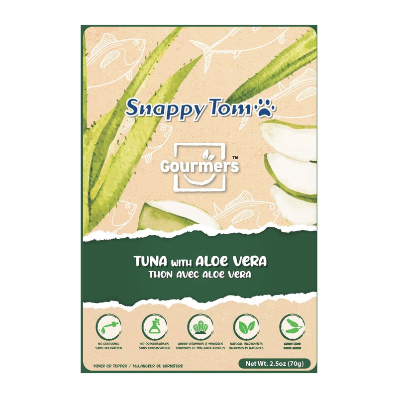 tuna plant and aloe vera Wet Cat Food Topper - Gourmers