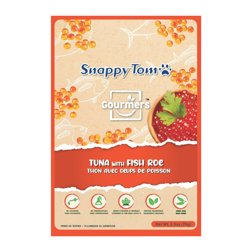 Wet Cat Food Topper - Gourmers - Tuna with Fish Roe