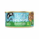 Canned Cat Food - Friends - Minced Tuna, Ocean Whitefish & Pumpkin in Broth