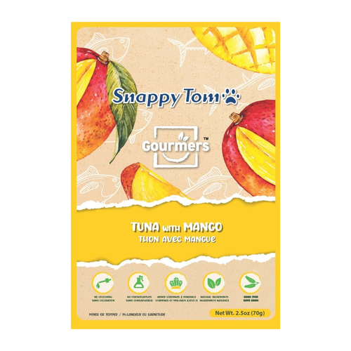 Wet Cat Food Topper - Gourmers - Tuna with Mango