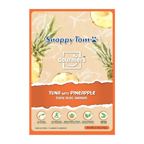 Wet Cat Food Topper - Gourmers - Tuna with Pineapple