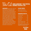 Dry Cat Food - BORN CARNIVORE - High Protein: Deboned Chicken & Egg Recipe