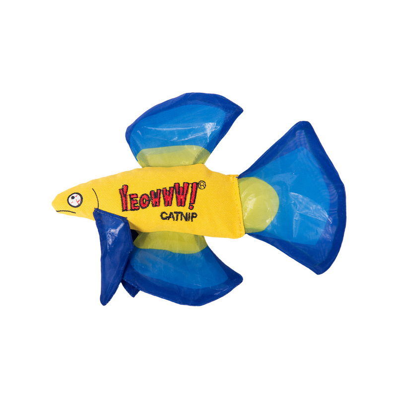 Catnip Cat Toy - Mo Betta Fish - 1 pc