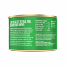 Canned Cat Food - Friends - Minced Tuna, Ocean Whitefish & Pumpkin in Broth