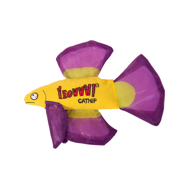 Catnip Cat Toy - Mo Betta Fish - 1 pc