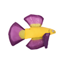 Catnip Cat Toy - Mo Betta Fish - 1 pc