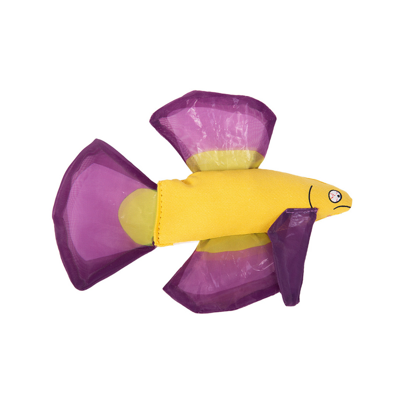 Catnip Cat Toy - Mo Betta Fish - 1 pc