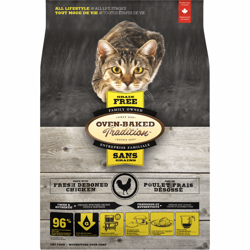 Dry Cat Food - Grain Free Chicken - All Life Stages