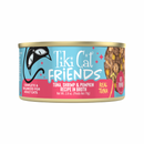 Canned Cat Food - Friends - Minced Tuna, Shrimp & Pumpkin in Broth
