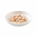 Wet Cat Food Topper - IN COOKING WATER - Chicken & Beef with Rice - 85 g