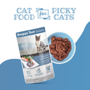 Pochette de chat - Poitrine de poulet dans le bouillon - 2,47 oz