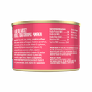 Canned Cat Food - Friends - Minced Tuna, Shrimp & Pumpkin in Broth