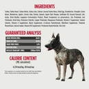 FREESTYLE - 狗主食冻干 - 三文鱼+火鸡+草莓配方