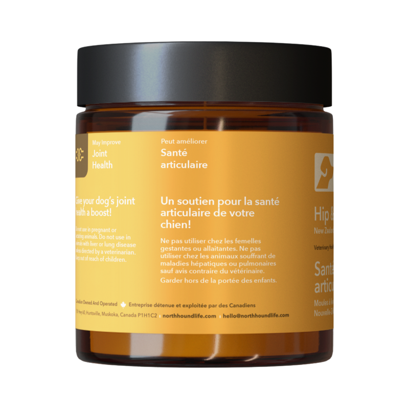 Natural Supplement - Hip & Joint Health - New Zealand Green Lipped Mussels