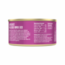 Canned Cat Food - Friends - Minced Chicken, Pumpkin & Duck in Broth