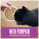 Canned Cat Food - Friends - Minced Chicken, Pumpkin & Duck in Broth