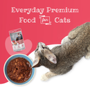 Filet de traitement de chat - Loin de maquereau - 1,06 oz