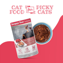 Filet de traitement de chat - Loin de maquereau - 1,06 oz