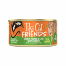 Canned Cat Food - Friends - Minced Chicken, Pumpkin & Lamb in Broth