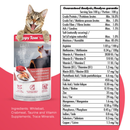 Filet de traitement de chat - Loin de maquereau - 1,06 oz