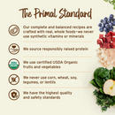 Freeze Dried Dog Food - Venison Dinner Nuggets - Adult