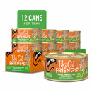 Canned Cat Food - Friends - Minced Chicken, Pumpkin & Lamb in Broth