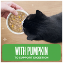 Canned Cat Food - Friends - Minced Chicken, Pumpkin & Lamb in Broth
