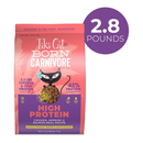 Dry Cat Food - BORN CARNIVORE - High Protein: Chicken, Herring & Salmon Recipe