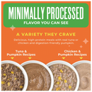 Canned Cat Food - Friends - Minced Chicken, Pumpkin & Lamb in Broth