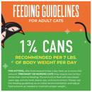 Canned Cat Food - Friends - Minced Chicken, Pumpkin & Lamb in Broth
