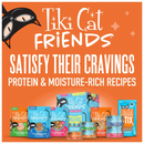 Canned Cat Food - Friends - Minced Chicken, Pumpkin & Lamb in Broth