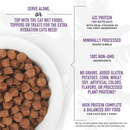 Dry Cat Food - BORN CARNIVORE - High Protein: Chicken, Herring & Salmon Recipe