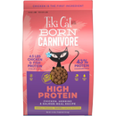 Dry Cat Food - BORN CARNIVORE - High Protein: Chicken, Herring & Salmon Recipe