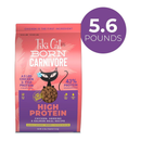 Dry Cat Food - BORN CARNIVORE - High Protein: Chicken, Herring & Salmon Recipe