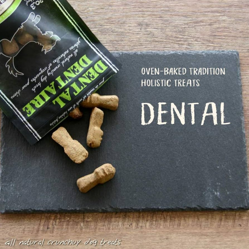 All Natural Crunchy Dental Dog Treat - 10 oz