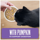 Canned Cat Food - Friends - Minced Chicken, Pumpkin & Tuna in Broth