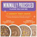 Canned Cat Food - Friends - Minced Chicken, Pumpkin & Tuna in Broth