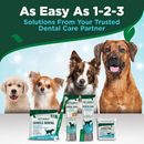 Dental Care Finger Wipes for Dogs & Cats